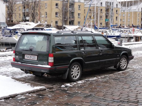 1998' Volvo 940 Turbo