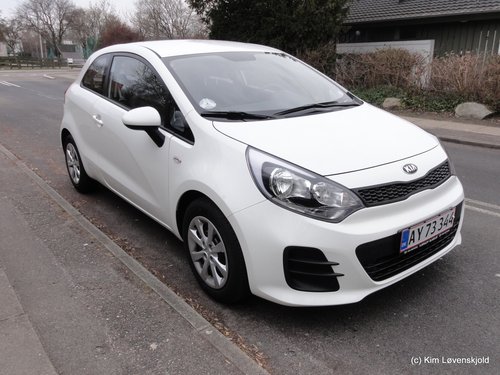2015' Kia Rio 1,2