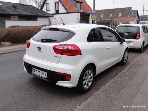 2015' Kia Rio 1,2