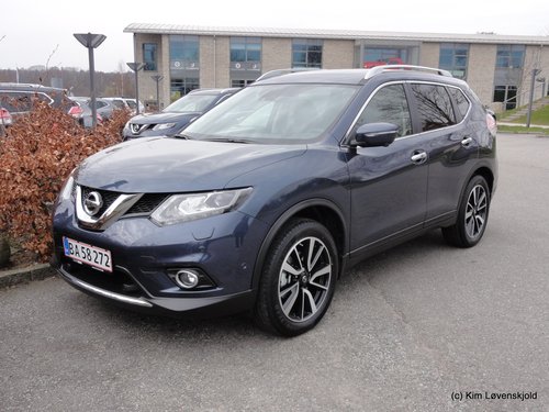 2016' Nissan X-Trail Dci