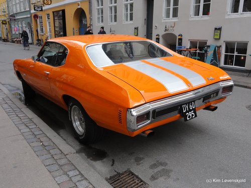 1970' Chevrolet Chevelle SS 5,7 V8