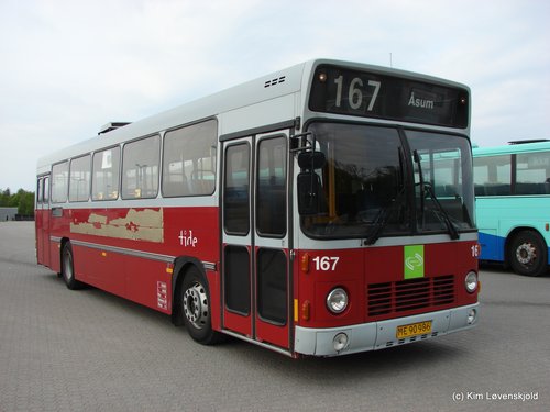 1990' Volvo B10M-60 Aabenraa