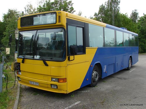 1996' Volvo B10M-60 Aabenraa 2000NL