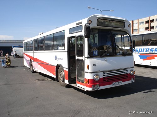 1981' Volvo B10M-60 Aabenraa
