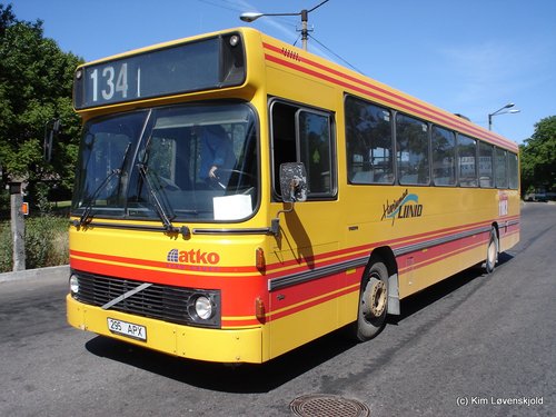 1992' Volvo B10M-60 DAB