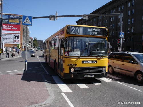 1985' Scania N112CLB DAB
