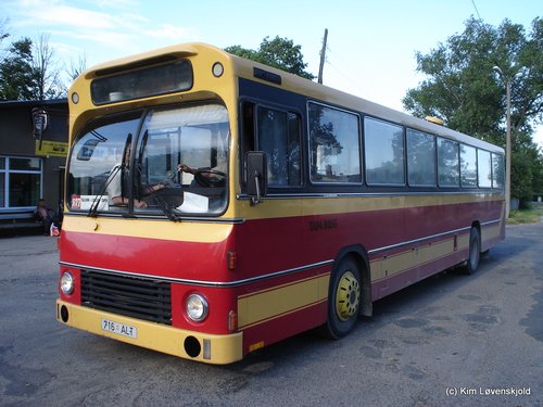 1980' Volvo B10M-60 Aabenraa