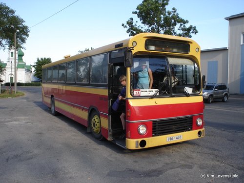 1980' Volvo B10M-60 Aabenraa