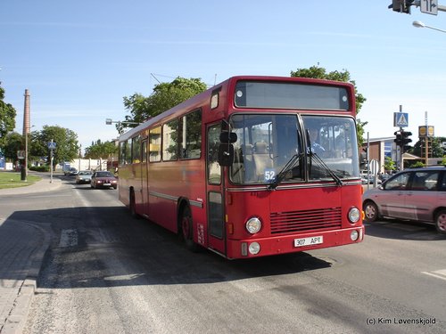 1988' Volvo B10M-60 Aabenraa
