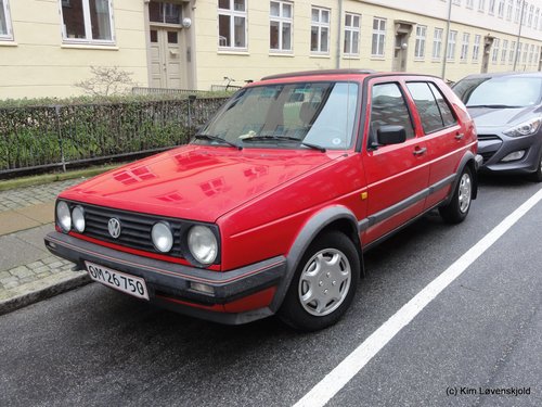 1991' VW Golf 2