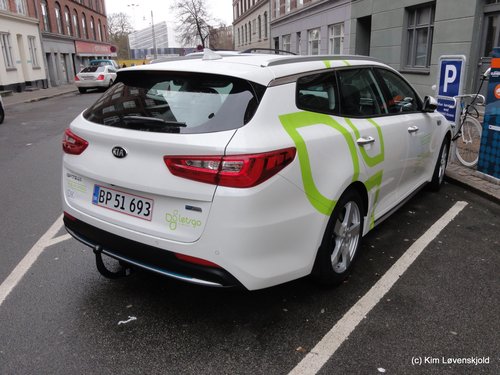 2017' Kia Optima 2.0 Plug-in Hybrid