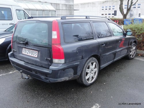 2001' Volvo V70 2,4