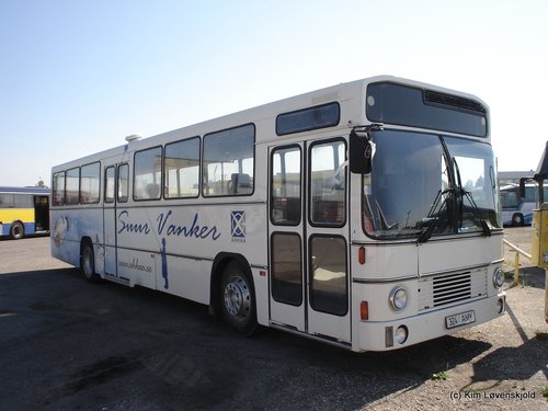1983' Volvo B10M-60 Aabenraa