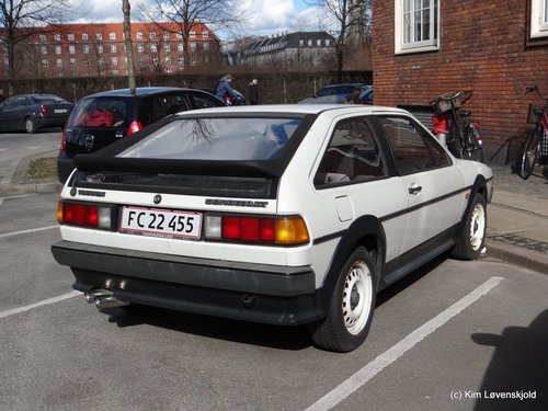 1985' VW Scirocco GT 1,8