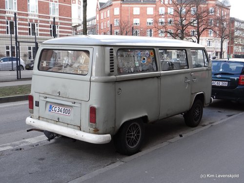 1973' VW T2