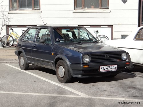 1987' VW Golf 1,8