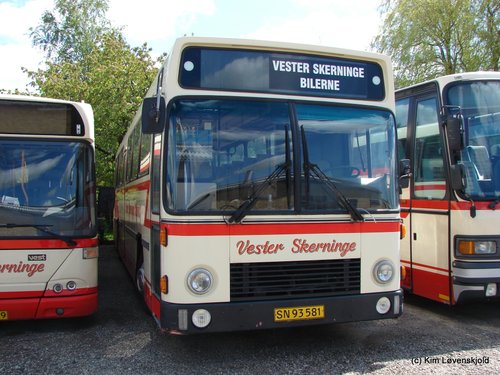 1987' Volvo B10M-60 Aabenraa