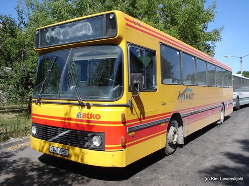 1992' Volvo B10M-60 DAB