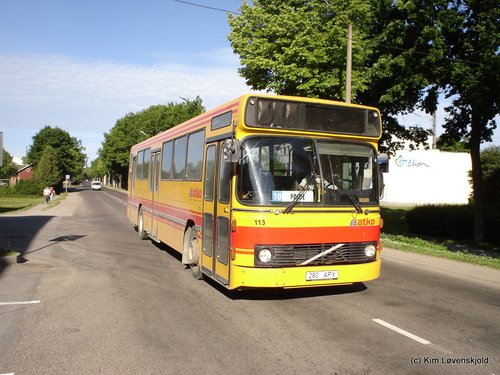 1992' Volvo B10M-60 DAB