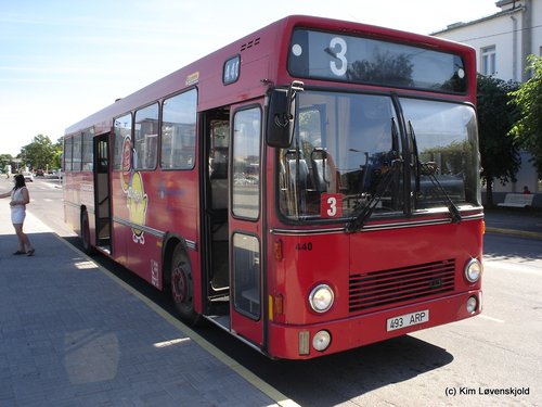 1988' Volvo B10M-60 Aabenraa