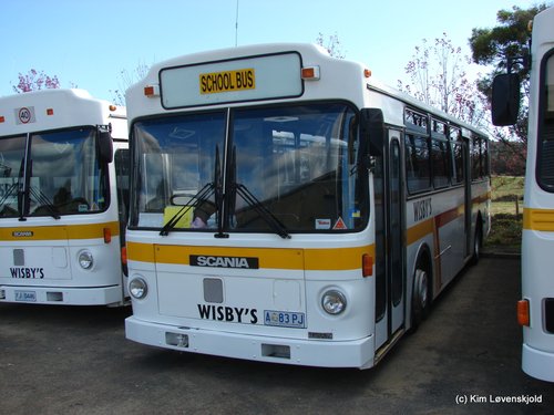 1988' Scania N113CRB Ansair (TAS)
