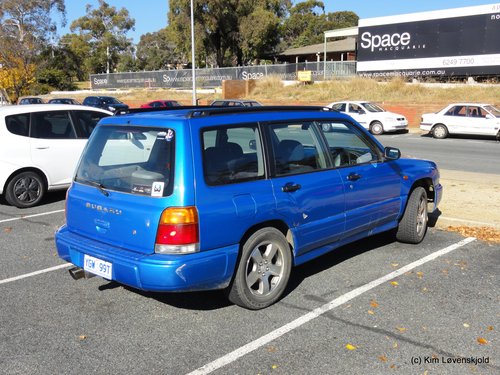 1999' Subaru Forester