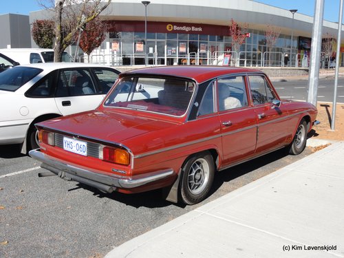 1977' Triumph 2500S
