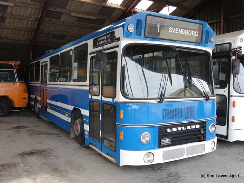 1977' Leyland LS 575-680/3 DAB