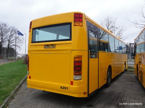 2001' Volvo B10M-60 Aabenraa