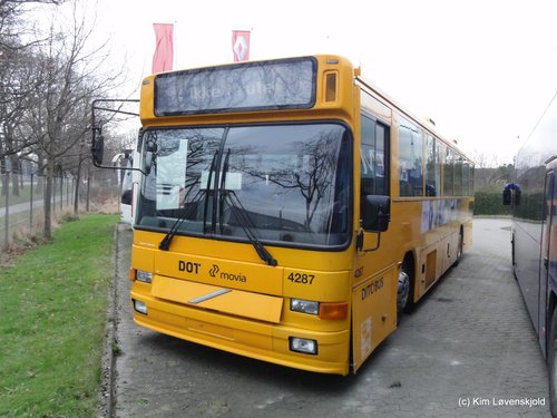 2001' Volvo B10M-60 Aabenraa
