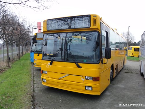 2001' Volvo B10M-60 Aabenraa