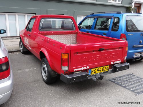 1988' VW Caddy 1,6