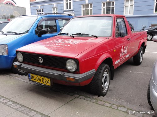 1988' VW Caddy 1,6
