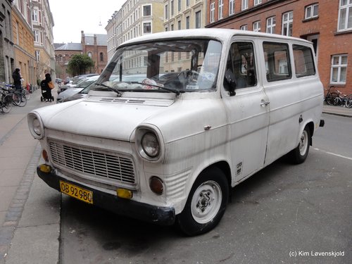 1975' Ford Transit