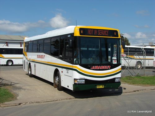 2011' Volvo B7R Bustech SBV