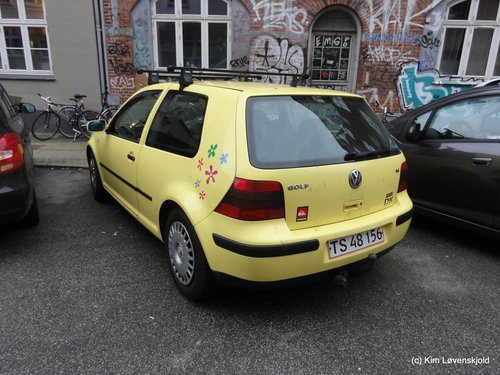 1999' VW Golf 4