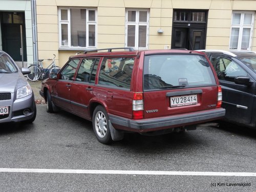 1996' Volvo 940