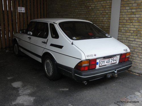 1992' SAAB 900