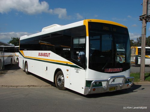 2009' Volvo B7R Volgren SC222