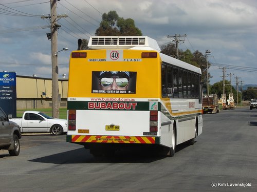 1988' Volvo B10M Volgren