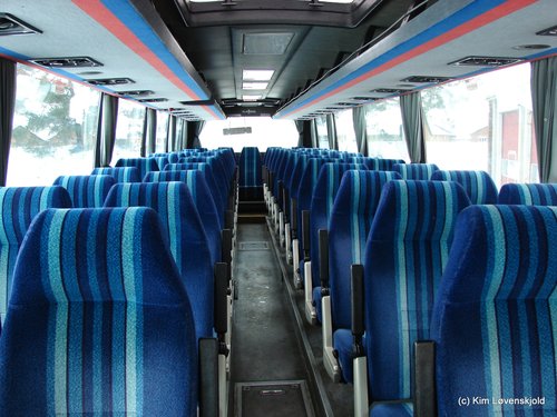 1984' Volvo B10M-60 Van Hool Alizée (rebodied)