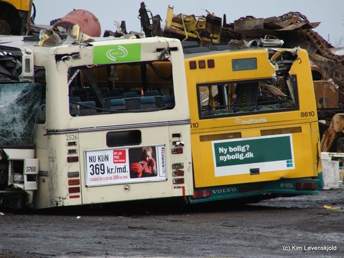 1997' Volvo B10M-60 DAB & 1996' Volvo B10L-60 Aabenraa 2000NL