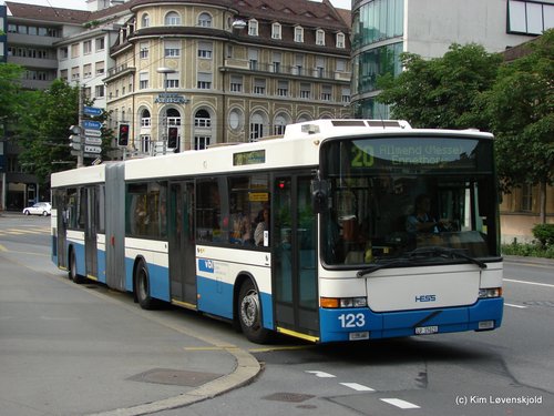 1996' Volvo B10LA Hess