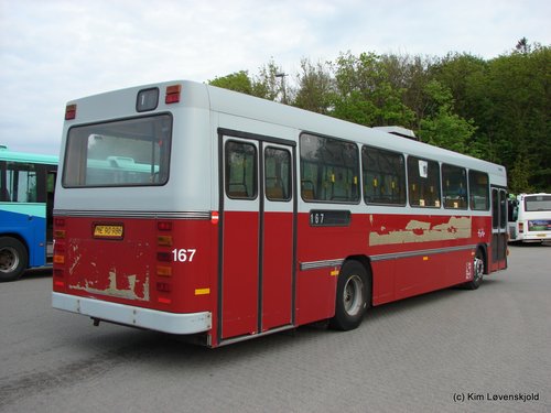 1990' Volvo B10M-60 Aabenraa