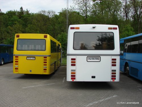 1993' Volvo B10M-60 Aabenraa & 1991' Volvo B10M-60 DAB