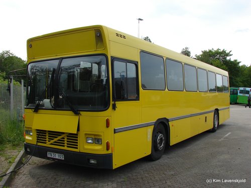 1993' Volvo B10M-60 Aabenraa