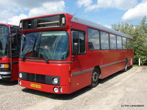1990' Volvo B10M-60 DAB