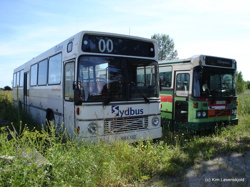 1987' Volvo B10M-60 Aabenraa & Volvo B10M Säffle