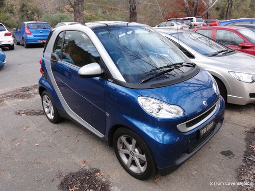 2008' Smart City Coupe