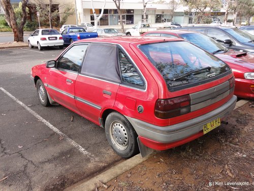 Ford Laser GL